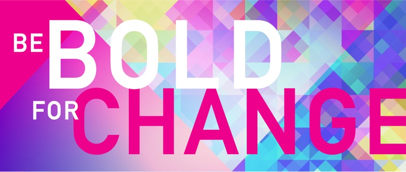 Be Bold for Change banner