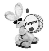 The Energizer Bunny