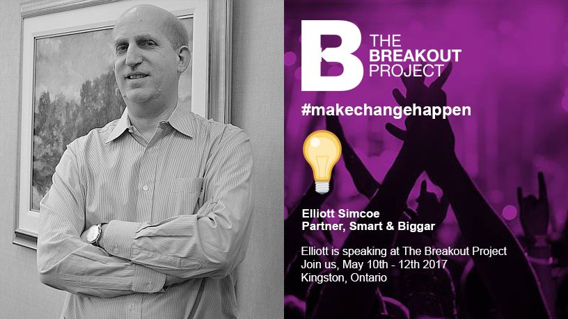 Elliot Simcoe The Breakout Project