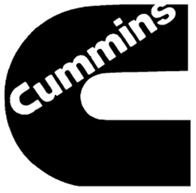 Cummins logo and design certification mark