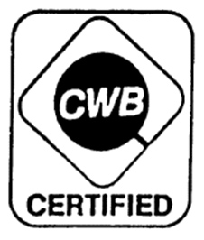 Canadian Welders Bureau logo and design certification mark