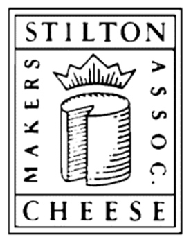 Stilton Cheese Makers Association logo and design certification mark