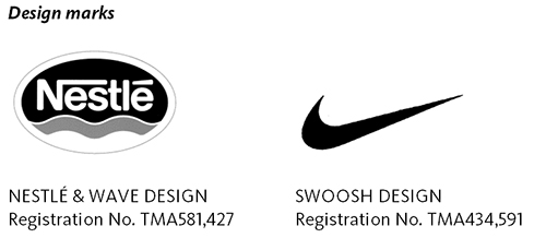 Design mark examples