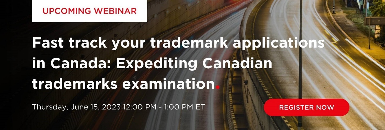 Trademark webinar on June 15 2023