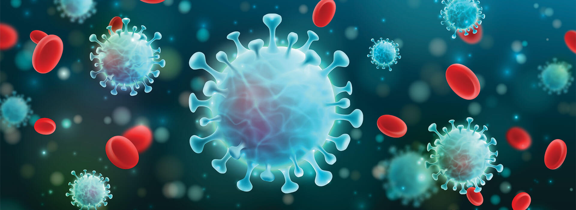 COVID-19_1660181482 Image: An illustration representing COVID-19