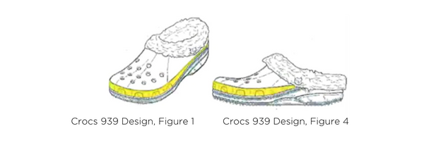 Crocs 939 Design Figure 1 and 4