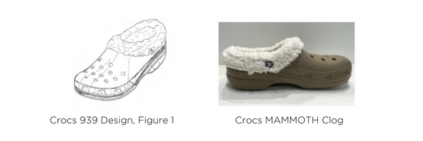 Crocs 939 Design, Figure 1