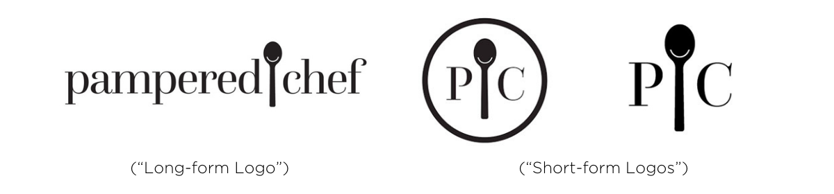 PC logo set