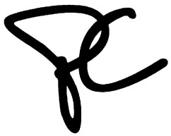 Image: President's Choice PC script logo