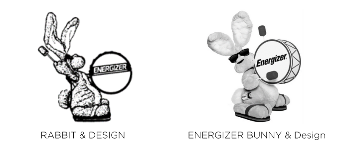 RABBIT and ENERGIZER BUNNY Design