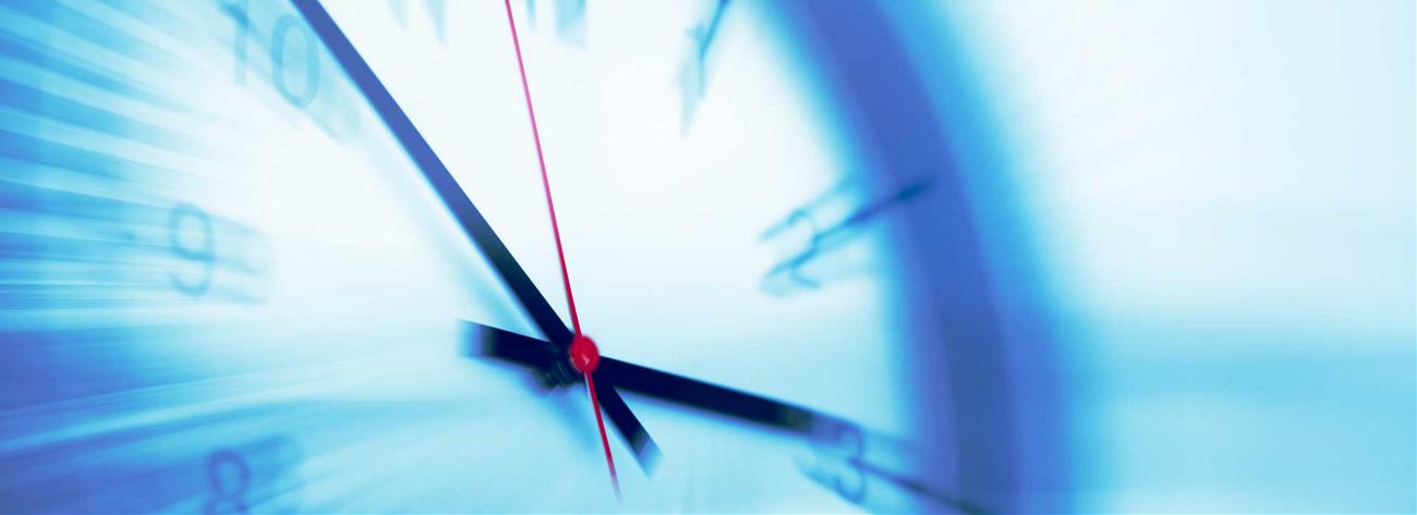 blue clock, time moving quickly - Link to [Webinar Replay] Canadian tips under the Madrid Protocol