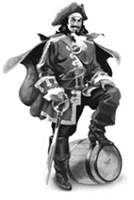 Image of Captain Morgan trademark TMA846,829