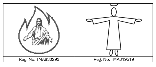 Walking and working with Jesus design marks