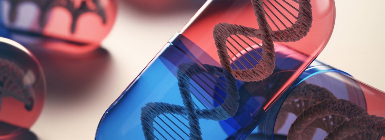 Tablets with genetic code inside