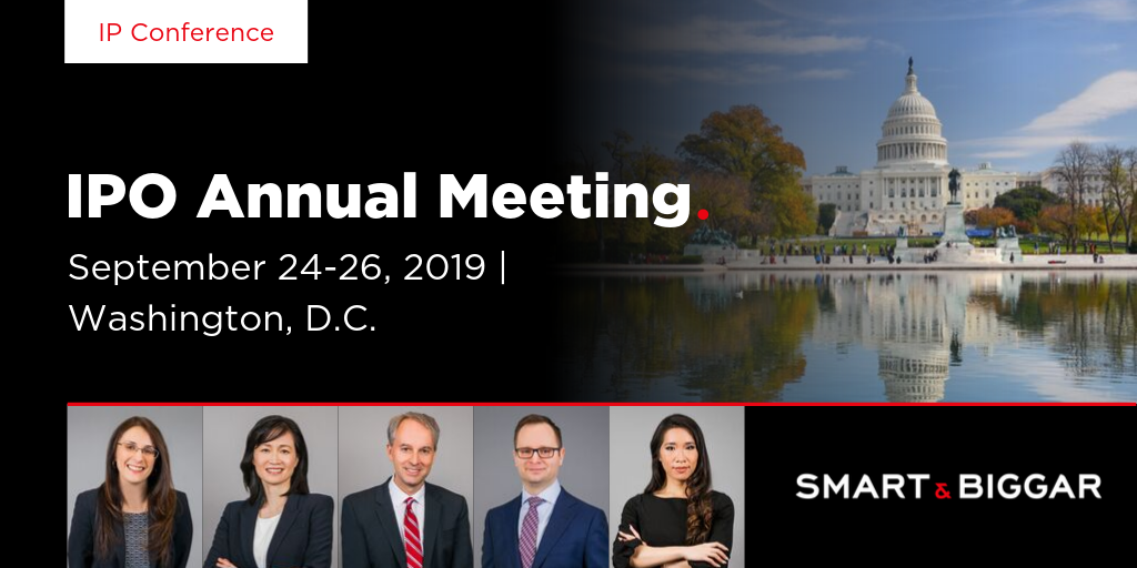 5 Smart & Biggar lawyers attend IPO Annual Meeting in Washington, D.C.