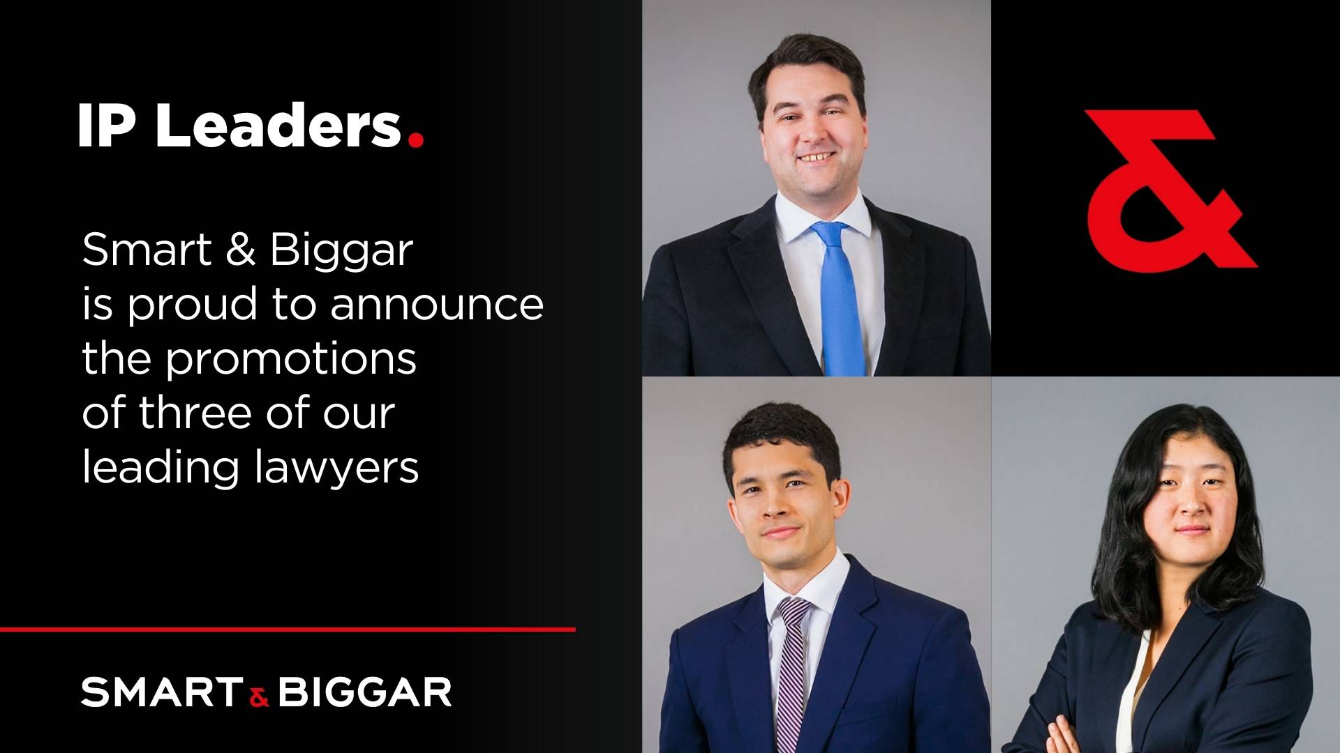 Smart & Biggar appoints one new Principal and two Senior Associates to ...